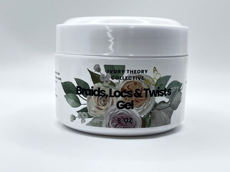 Braiding Styling Gel – Sleek Hold + Shine for Protective Styles