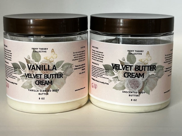 Velvet Body Butter - Ivory Theory
