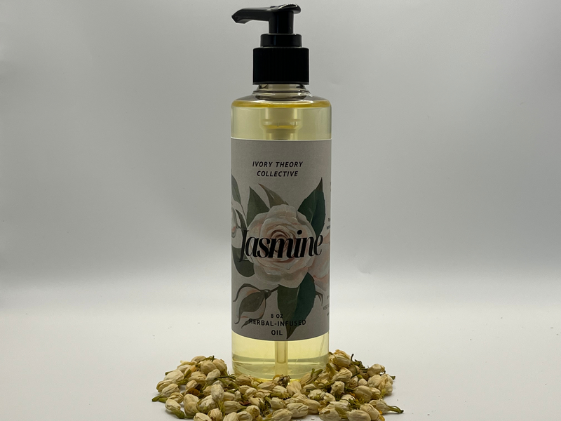 Jasmine Body Oil - Ivory Theory
