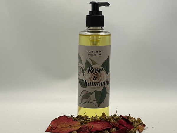 Chamomile Oil Botanical Rose